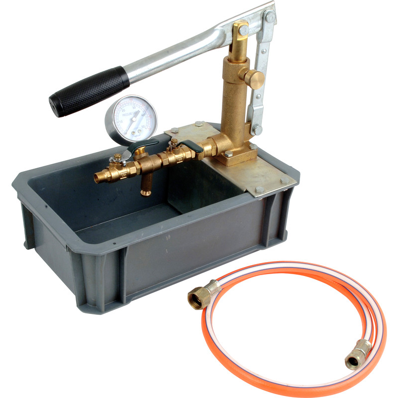Plumbing Testing Equipment